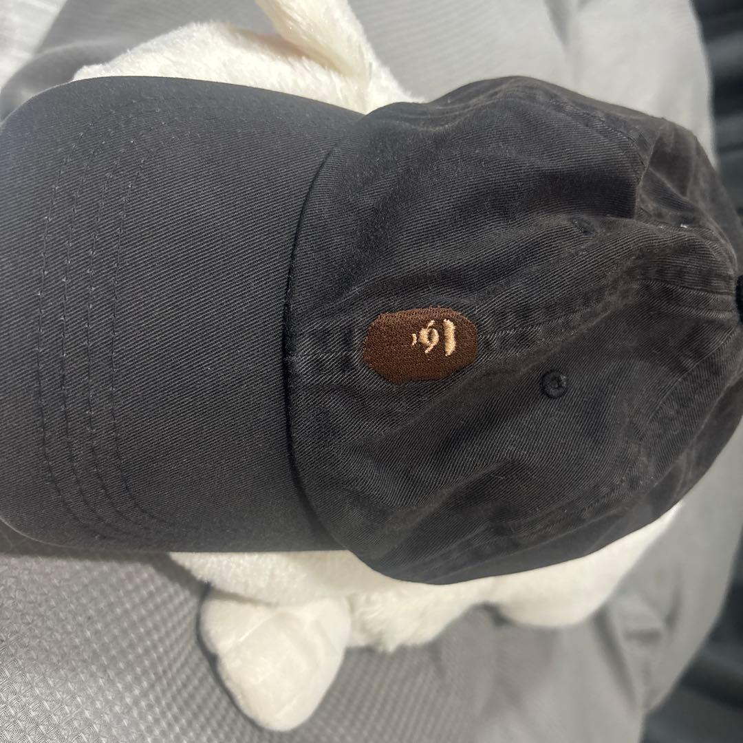 Used A BATHING APE black cap