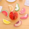125 Page Fruit Shape Sticky Note Student Note Pads Sticker Planner Sticker Notepad Memo Pad School Office Supplies Apple Orange