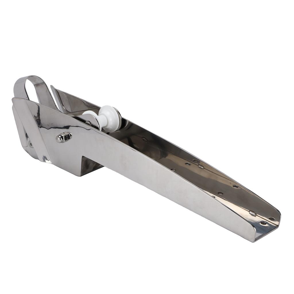 24in Boat Bow Anchor Roller Bracket 22‑44lbs 316 Stainless Steel Hardware for Marine Ship