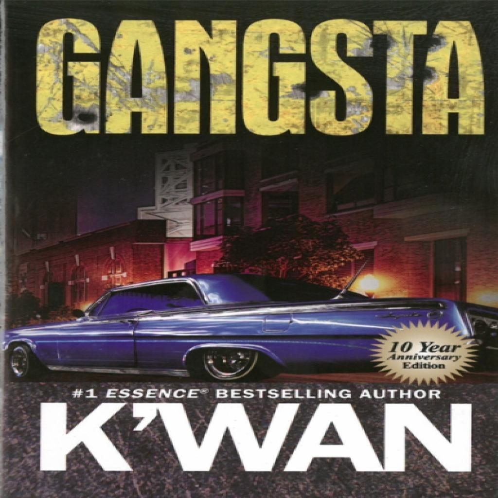 Gangsta by Kwan Paperback Book 9781601626189