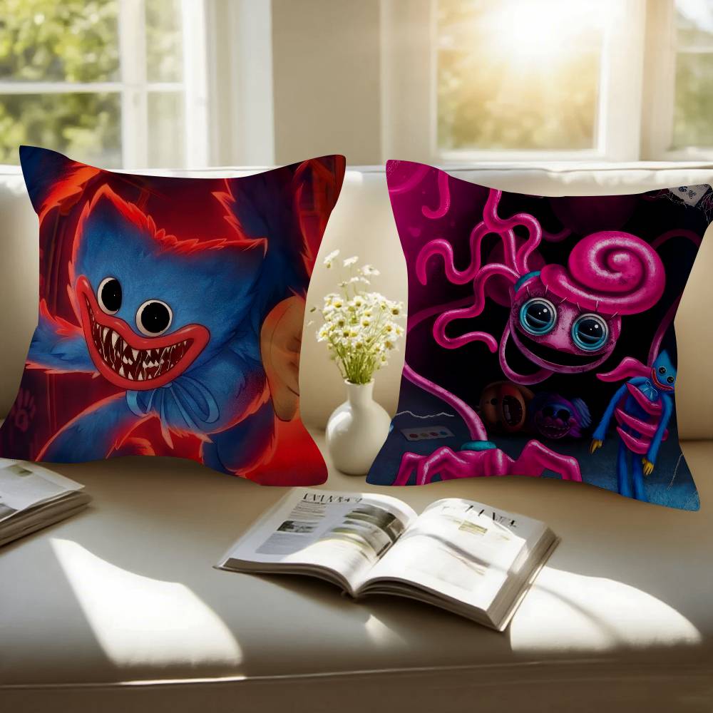 Poszewka na poduszkę Maple Design Dekoracje Szczęśliwe Jesienne Żniwa Dekoracje Świąteczne Poszewka na Poduszkę Gra Wideo Zabawna P-Poppy Playtimes