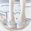 2025 Trendy Women's Charming Mary Jane Low Heel Leather Shoes Court Style Sweet Princess Girlish Flats