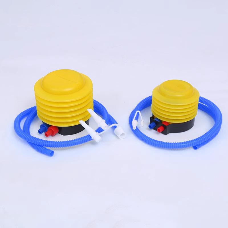 Foot Pump, Swimming Ring, Vault, Yoga Ball, Air Pump Tool, Children'S Toy, Foot Pedal Inflatable Cylinder