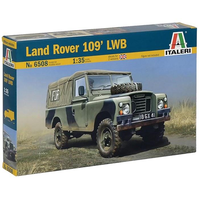 Platz Italeri 1/35 British Land Rover 109 LWB Plastic Model IT6508 (Military Vehicle) 12.5cm