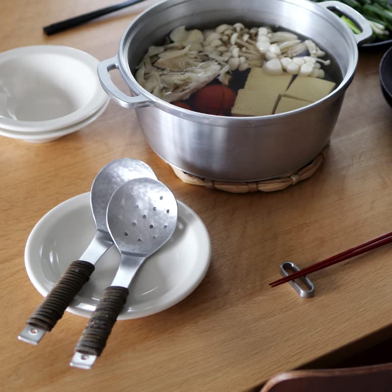 Kobo Aizawa Akebia Ladle, Aluminum, Medium, 1206-2