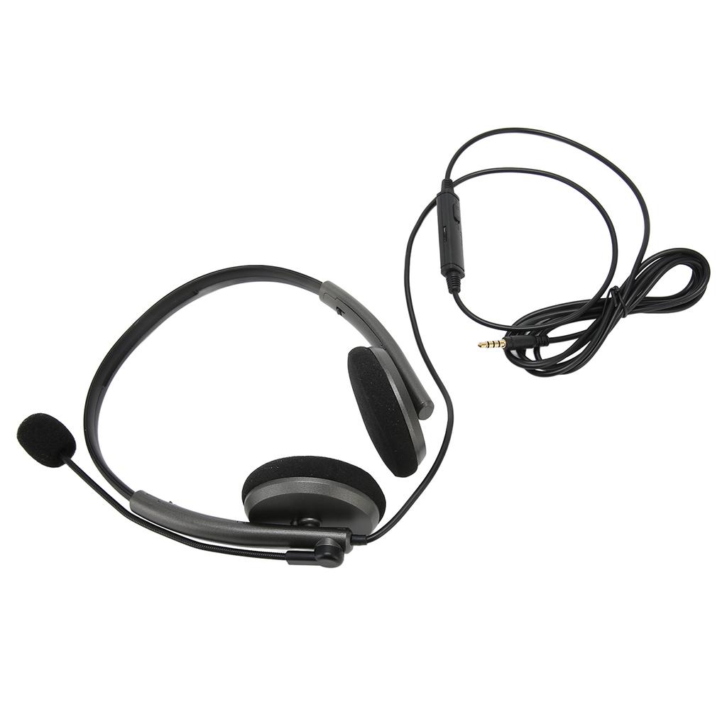 Callcenter-Headset Multifunktional Stilvoll Geräuschunterdrückung HD-Anruf Gehörschutz Telefon-Headset