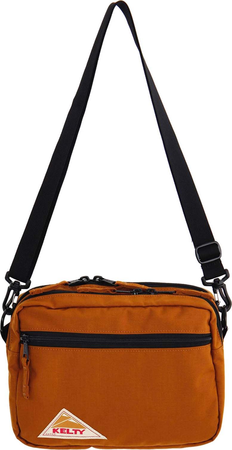 

Сумка через плечо RECTANGLE ZIP SHOULDER M 3259258424 Caramel [Kelty]