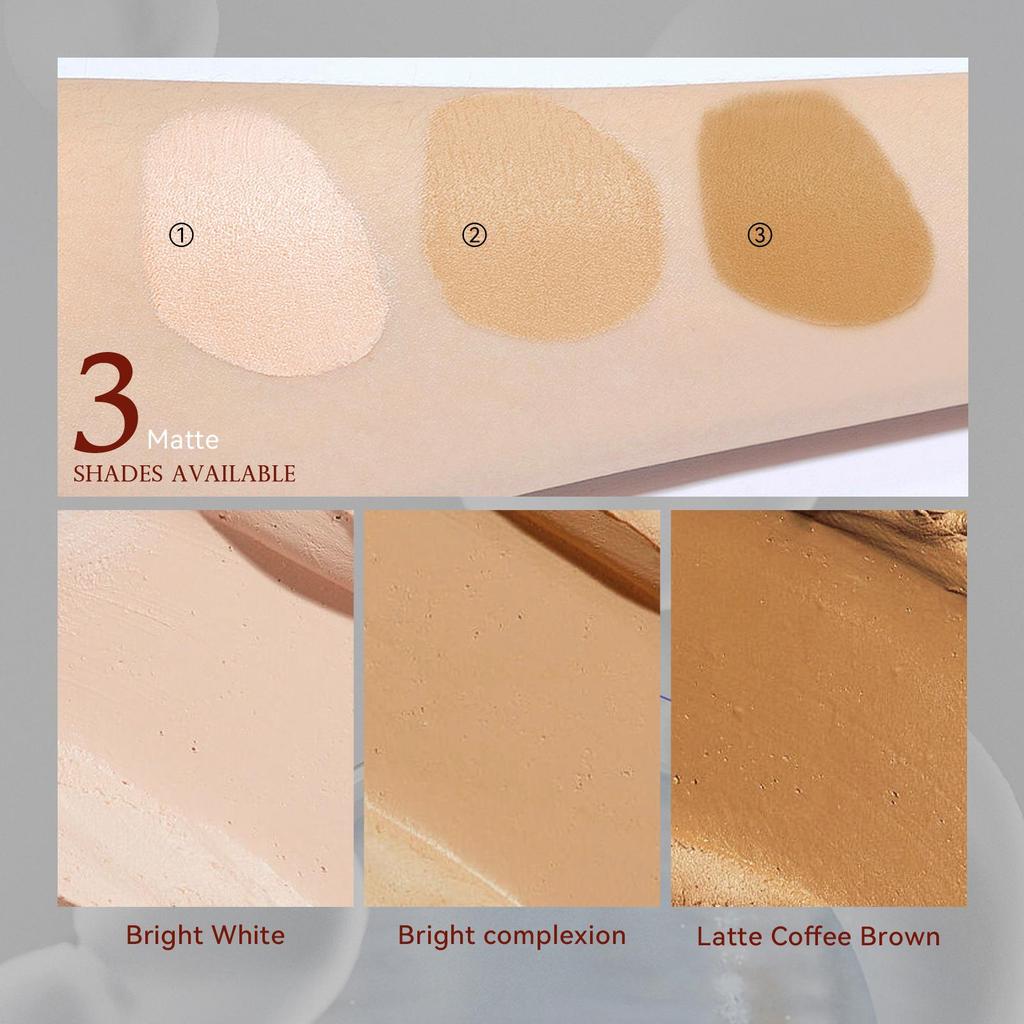 Exclusive 50+ SPF Sunscreen Foundation Stick - Long-lasting, Non-transfer, Lightweight Concealer