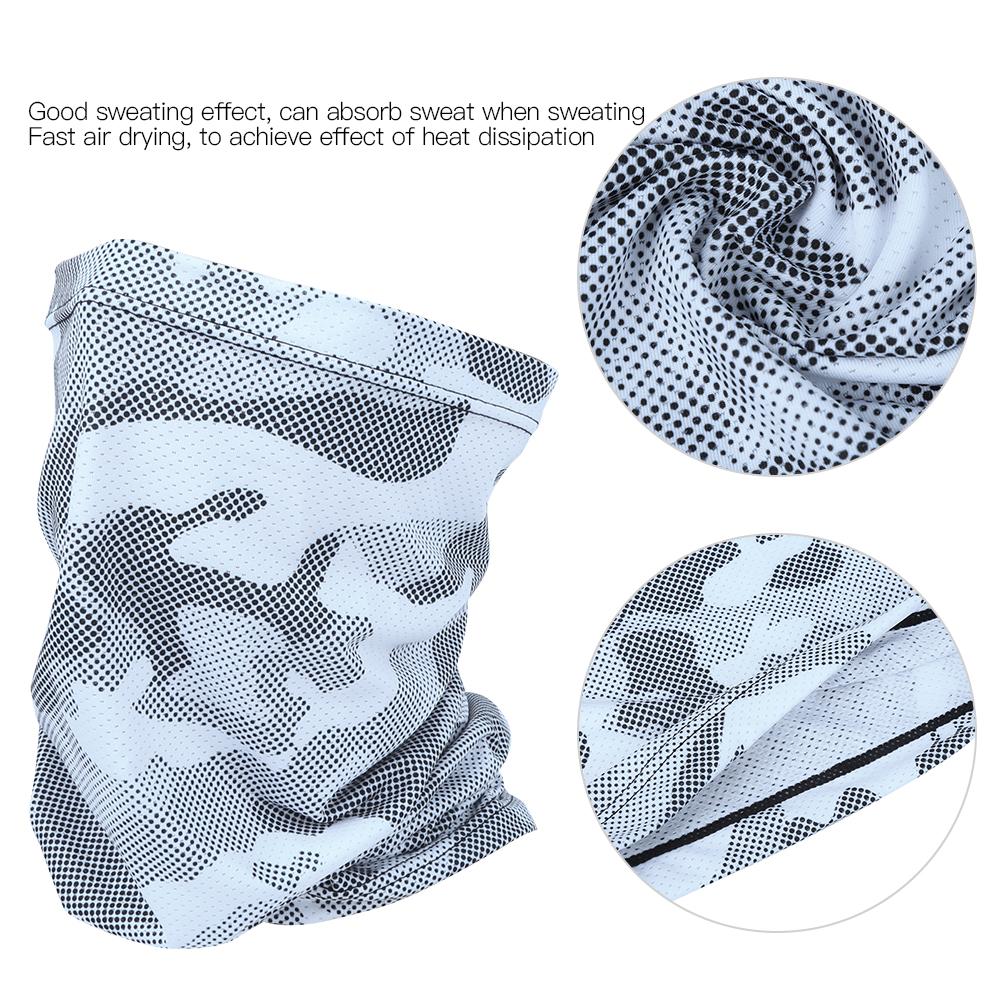 Sports Cycling Face Scarf Ice Silk Windproof Multifunction Hdscarf Outdoor Supplies