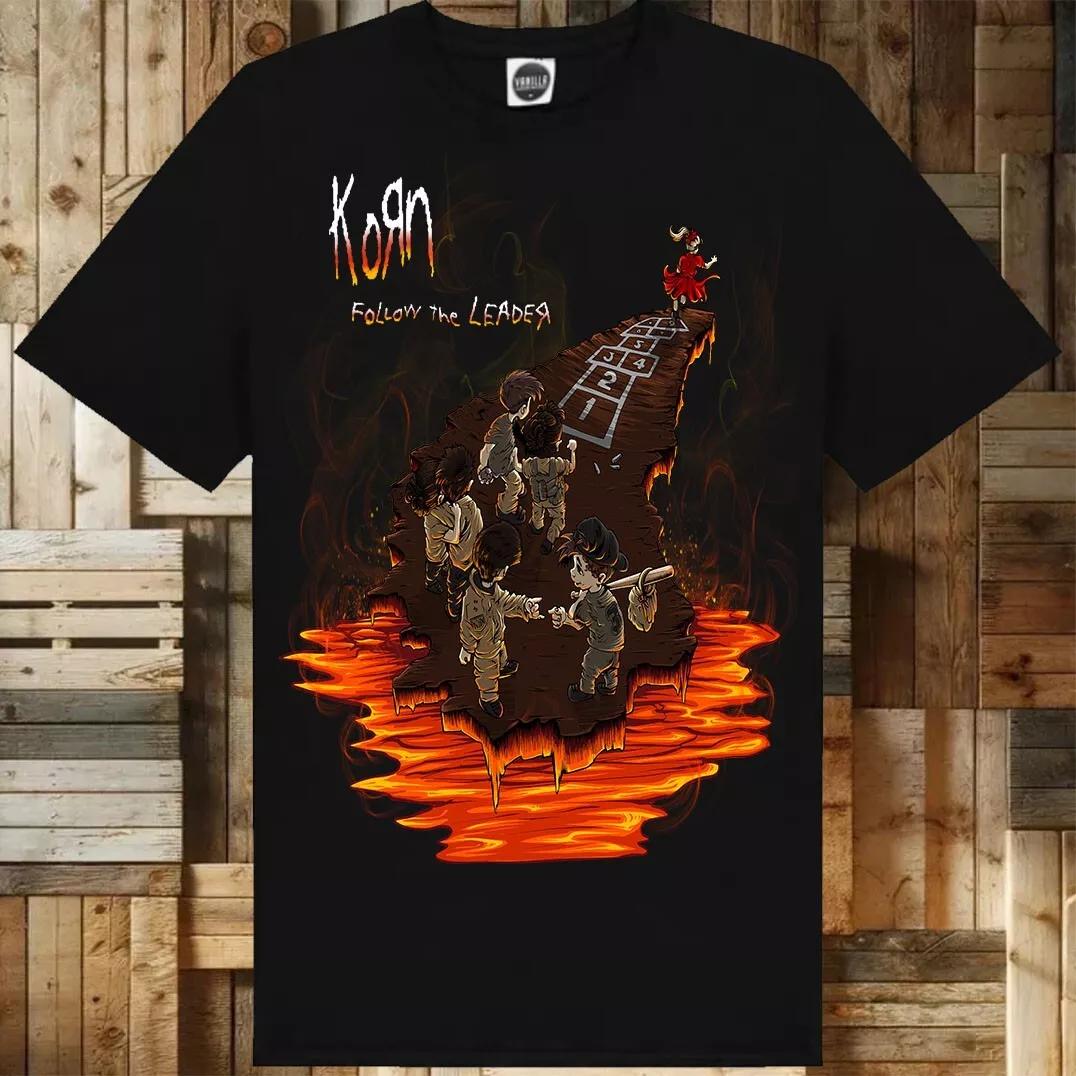 ОФИЦИАЛЬНАЯ ФУТБОЛКА KORN S