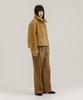 NEBELEVERYWEAR Corduroy Wide Pants_Brown