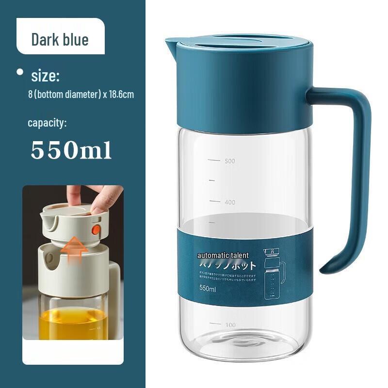 

ZISIZ Kitchen 2-in-1 Seasoning and Oil Dispenser