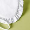 Elegant Decorative Collar Faux Collar For Children School Uniform Easy To Wear Detachable Ruffled Collar Outfit Enhancer