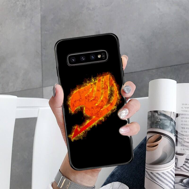 Anime Manga Fairy Tail Phone Case For Samsung Galaxy S22 S20 Ultra S20 S22 Plus S21 S10 S9 S8 Plus S10E S20 FE