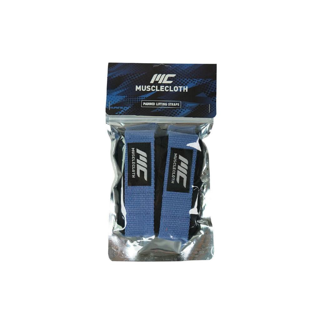 Padded Lifting Straps Black 2 Pack