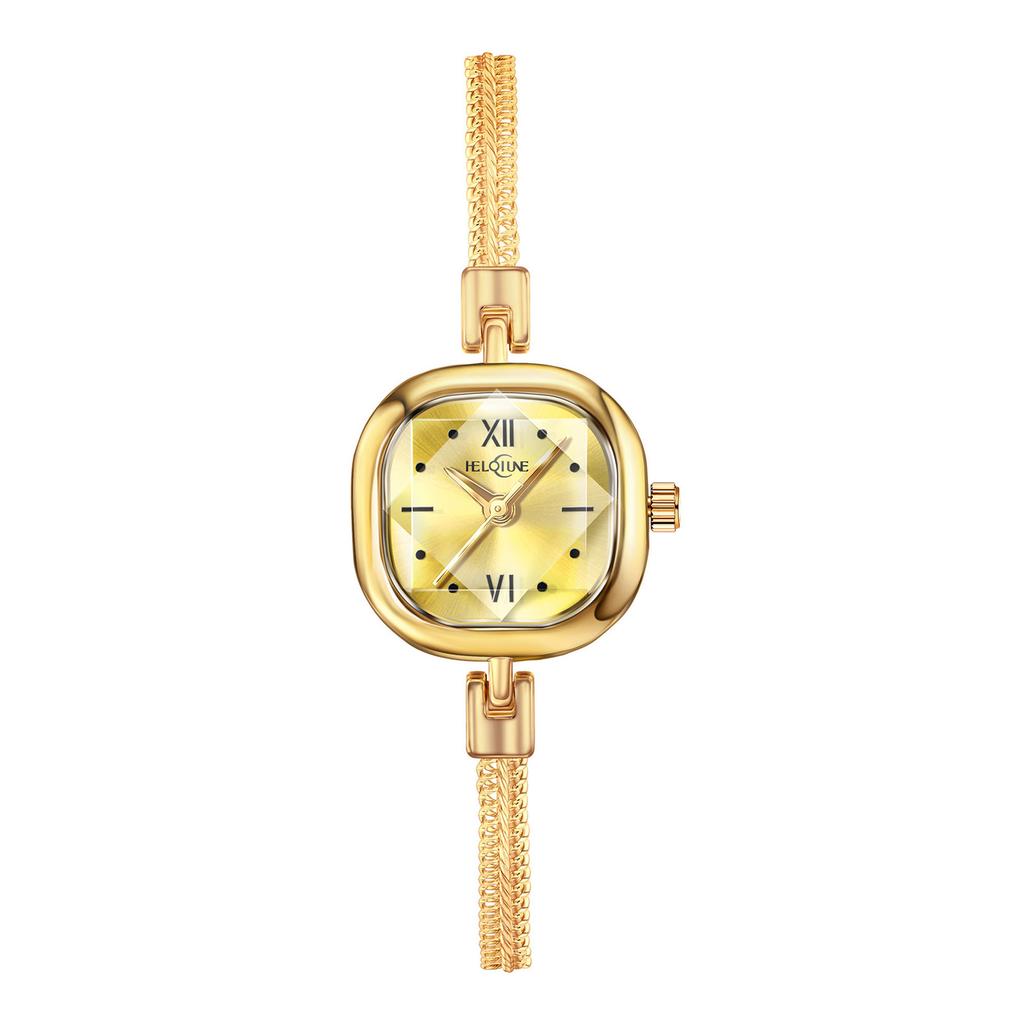 Heloiune Small Hand Chain Square Mini Women'S Watch Women'S Watch