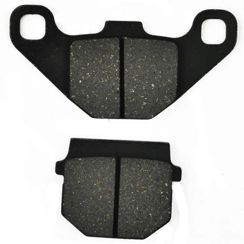 LOPOR Motorcycle Brake Pads Front&Rear For QUADRO 350 CC Qooder QV3 2018-2020 1 Pair Front