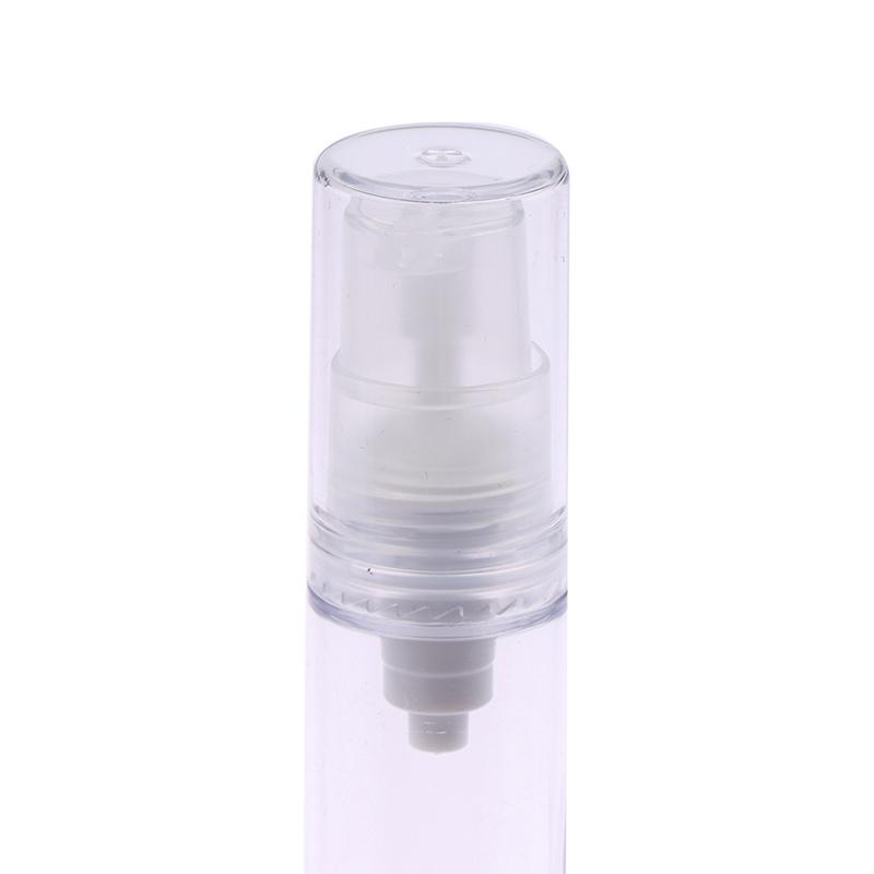 5 ml 10 ml 15 ml Vakuum-Sprühlotionsflasche, Reisekosmetikbehälter, Lotionspumpenflasche, Gesichtscreme, Airless-Flasche, Hautpflege
