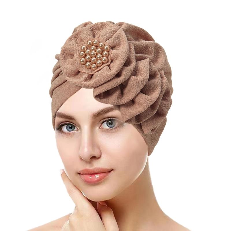 Women Headwrap Headwear Hat Hair Scarf Perfect for Festivals and Celebrations Breathable Head Cover Headscarf