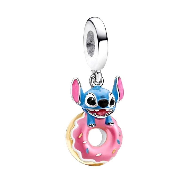 Neuer Disney Funkelnder Fremder Demodog Demogorgon Hänge Stitch Charm Perle Monster Passend für Original Armbänder DIY Schmuck Geschenke
