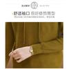Womens Lightweight Hooded Knit Sweater Loose Fit Casual Pullover Top Early
