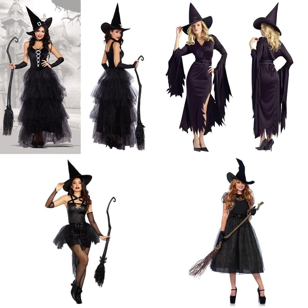 Enchanting Witch Costume For Women Perfect For Halloween Parties And Cosplay Events