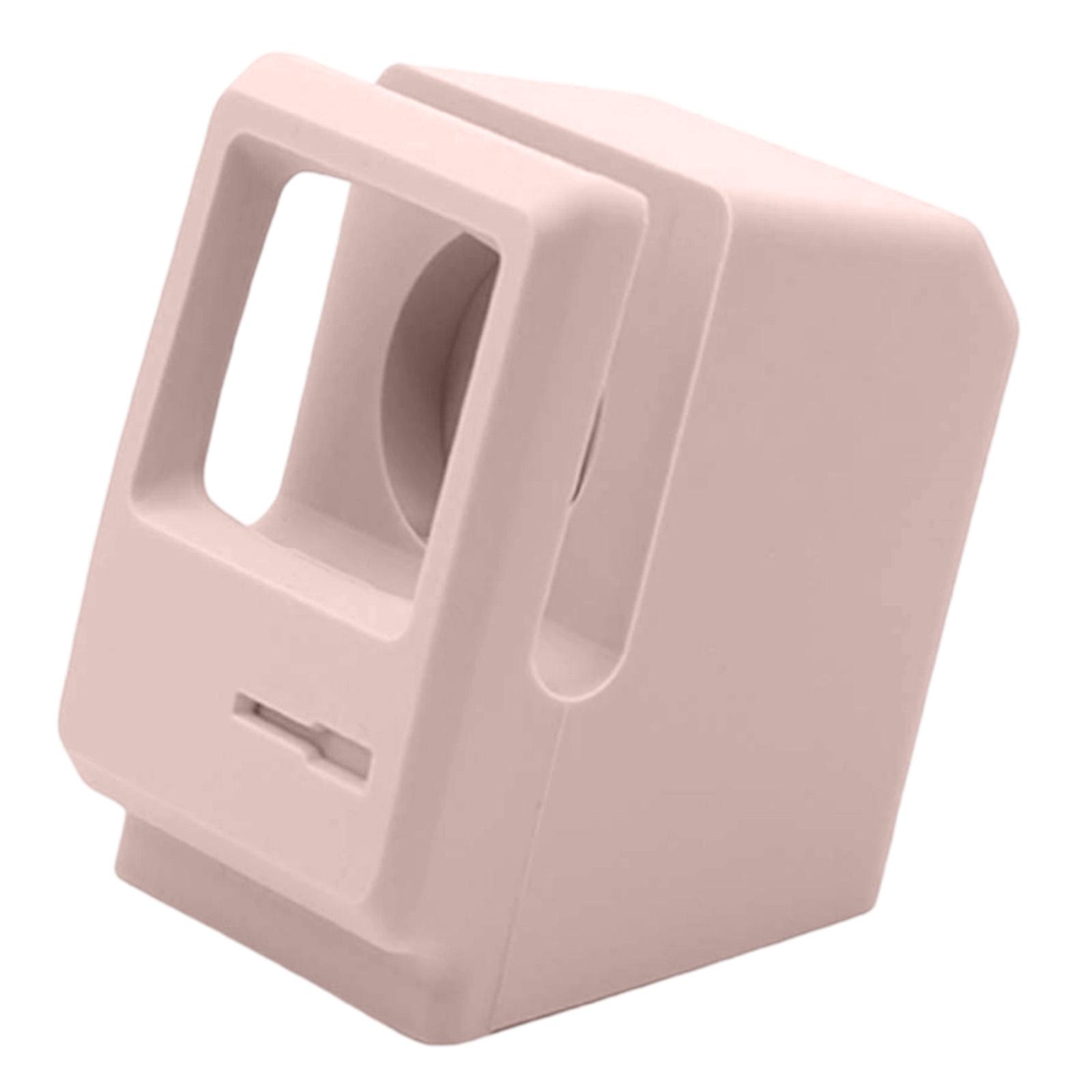 

Stand Compatible With All Watch Series Series 11/10/9/8/7/6/5/4/3/2/1/SE3/SE2/SE1 ,46mm, 45mm, 44mm, 42mm, 41mm, 40mm, 38mm, One Size рожевий