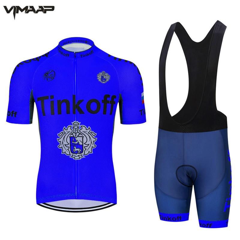 Mens Cycling Jersey Set Short Sleeve Breathable Mesh Bike Apparel Road