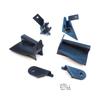 EHL520+EHL521 Headlight Holder Mount Repair Bracket Tab Set Left Right Side for Renault Dacia Lodgy Dokker 2012-On 260607950R 260102414R