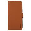ABEEL For Honor 400 Pro 5G (Global) Case Leather Phone Cover with RFID Blocking Wallet