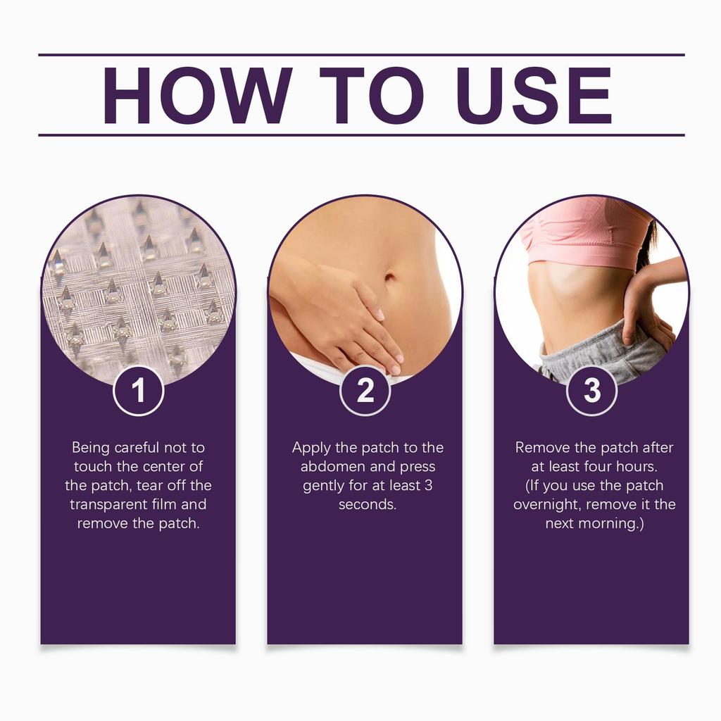 Body Care Patch Suitable for Firming Skin and Shaping Body Contours, Massage Care Patch 4pcs
