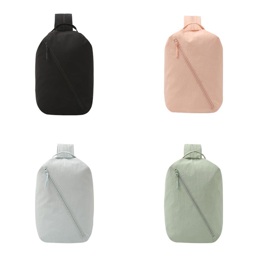 Lightweight Nylon Travel Backpack With Cube Shape For Outdoor Sports And Storage