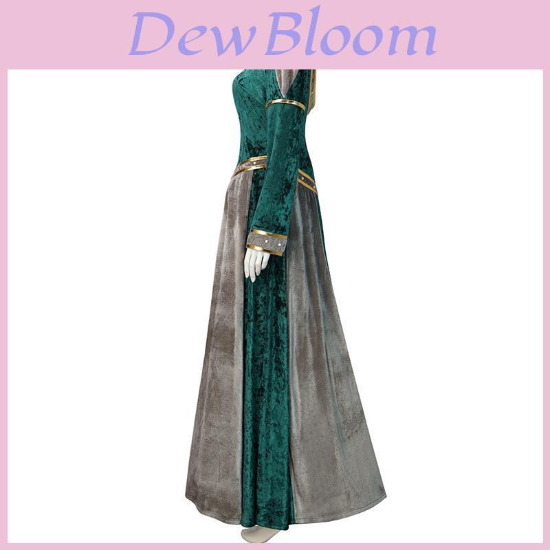 Shrek Princess Fiona Cosplay Costume For Adults Monster Themed Dress-up For Comic Con And Parties Characters)
