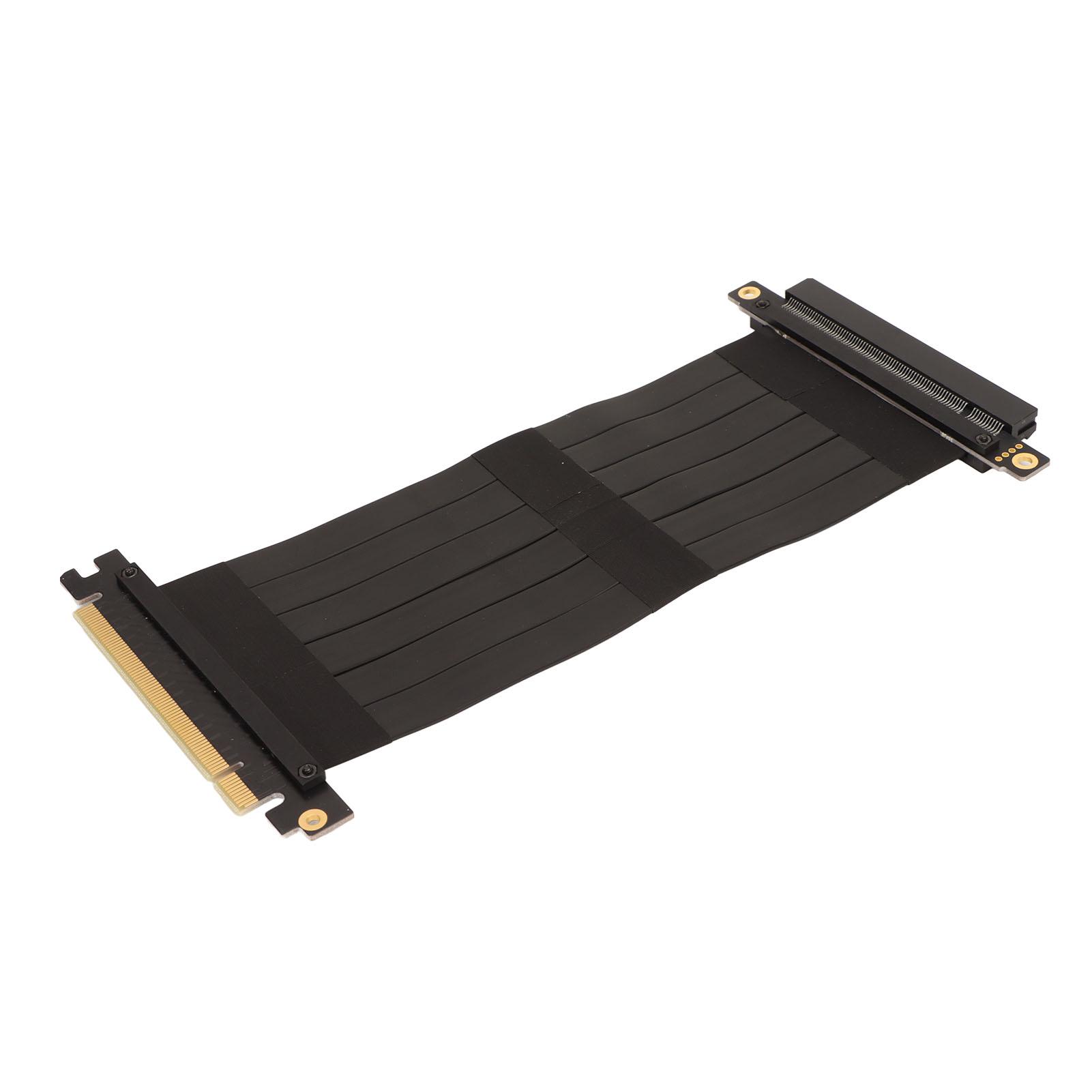 

Подовжувач PCIE 3.0 X16, високошвидкісний гнучкий кабель, порт розширення карти 30AWG, високе екранування графічного процесора