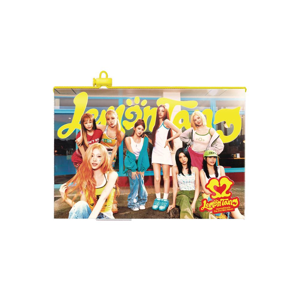 [Предзаказ] Hearts2Hearts - Лимонный цитрус (Фотокнига Вер.) Lemon Sun Ver.