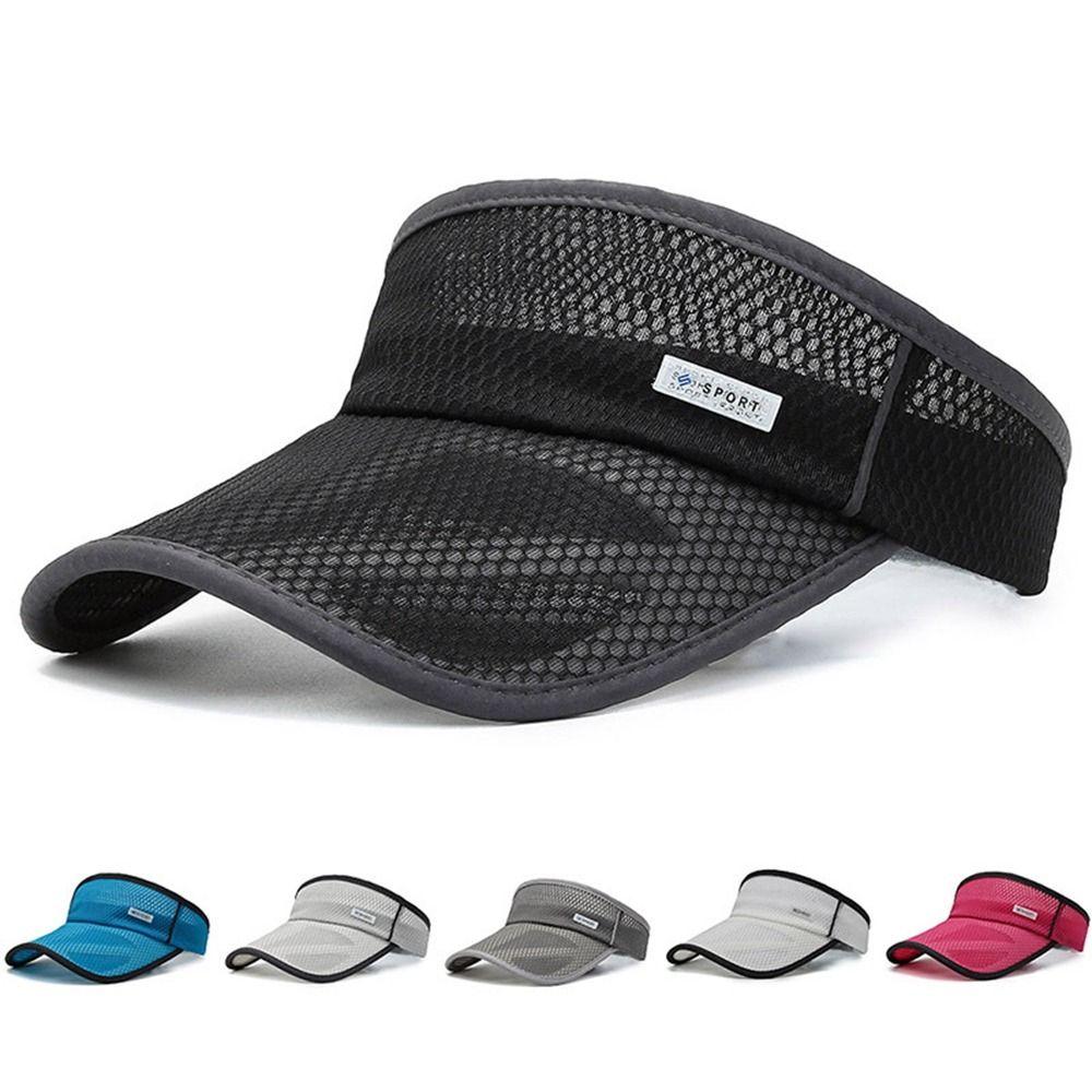 Equipment Summer Hat Sun Hats Sports Hat Empty Top Hat Visor Cap Men Hat Baseball Cap Women Cap