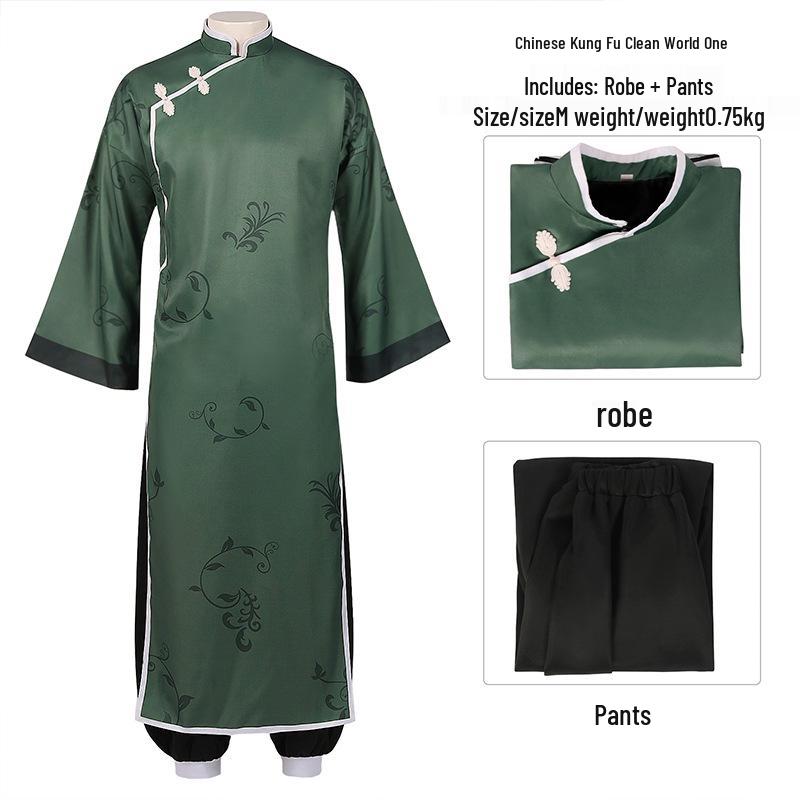 Blue Lock Anime Kung Fu Cosplay Suit: Chigiri, Hyoma, Hachiwara, Reo, Nagisa, Seishiro