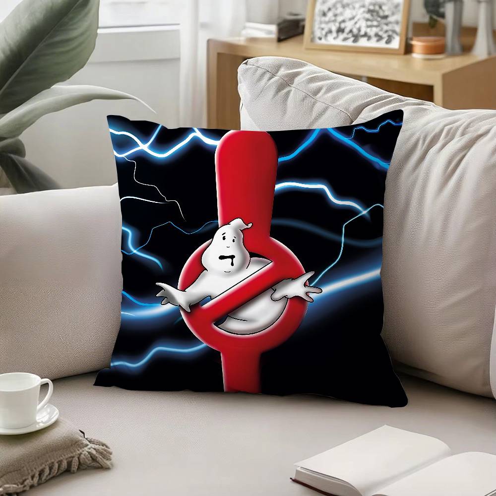 G-Ghostbusters-Various-Anime Pillow Case Pattern Printed Pillowcase For Living Room Sofa Cushion Cover & Bedroom Decor