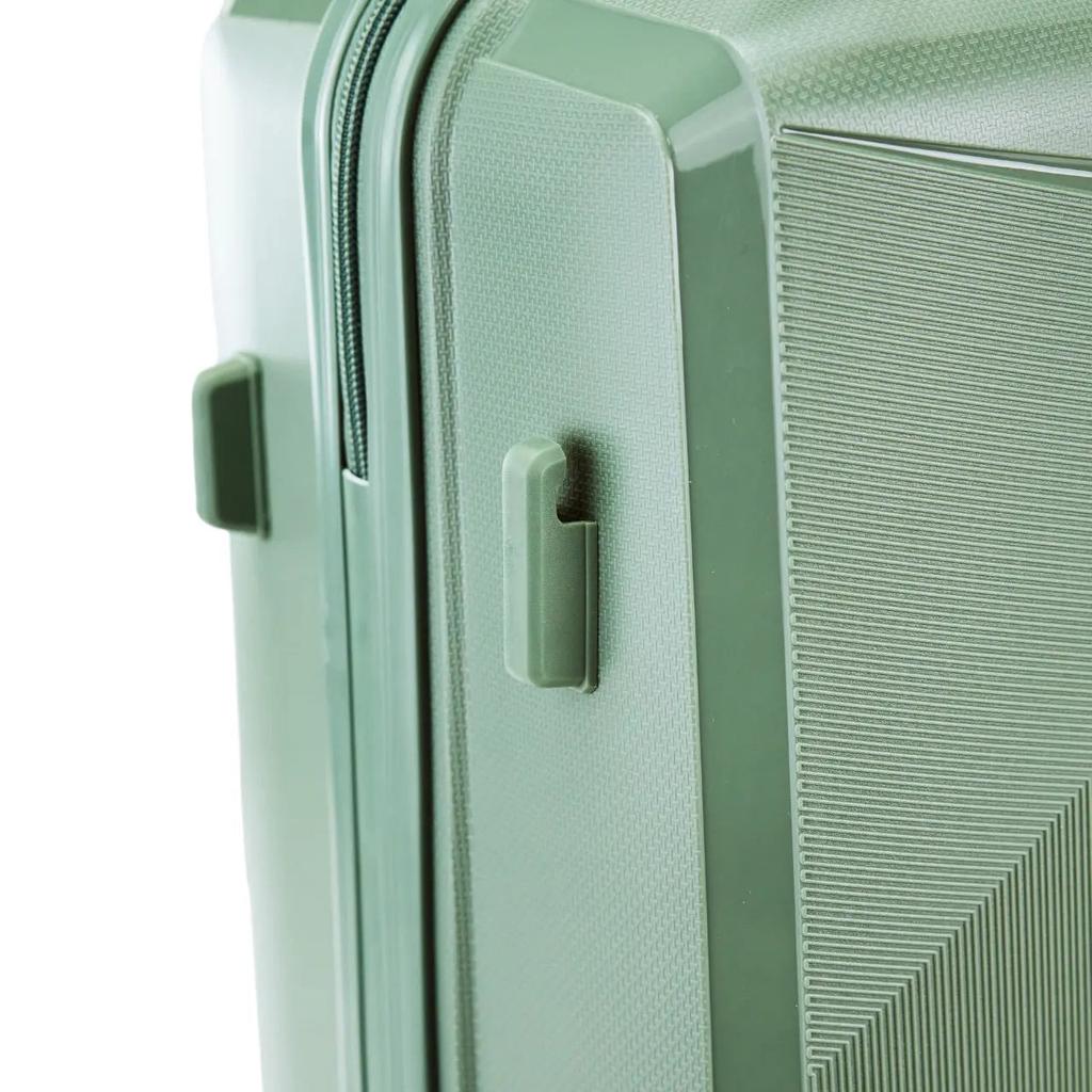 Wings Cockatiel Medium Suitcase Polypropylene 24" Army Green