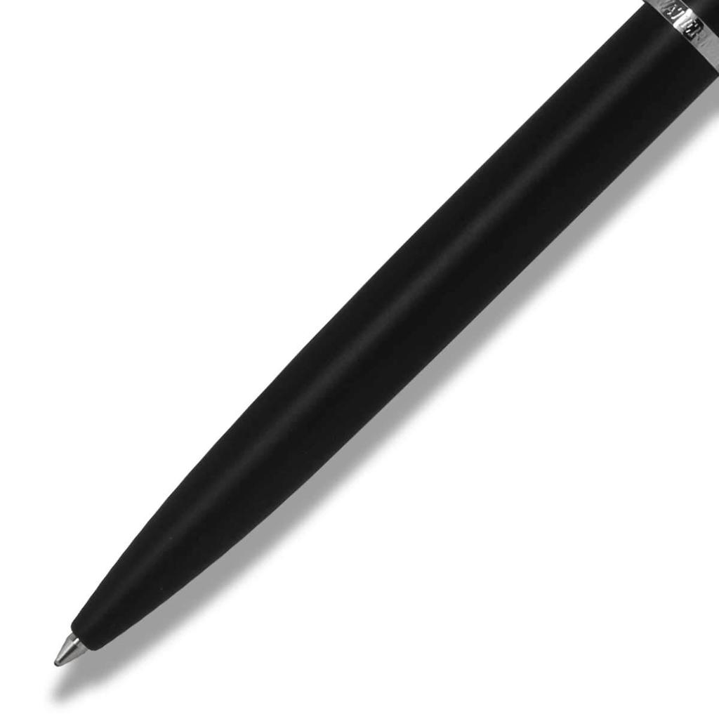 Oficjalny WATERMAN Allure Black CT 2100395 Długopis Oficjalnie Importowany Długopis, Na Bazie Olejowej,