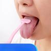 1Pc Tongue Coating Tongue Cleaning Tool Brush Tongue Scraper Adult Oral Care Artifact Fresh Breath To Remove Bacteria
