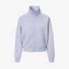 Semi Crop Collar Zip Up Fs2fth1151f Lvd