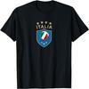 Italy Soccer - Italian Italia Flag Football Player T-Shirt