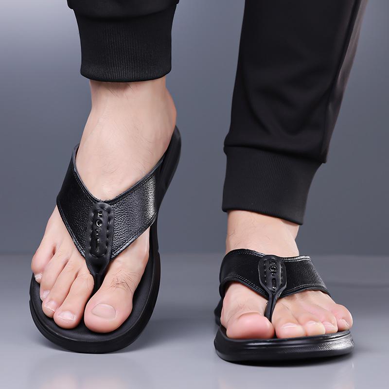 Stylish Korean Youth Non-Slip Men's Summer Flip-Flops