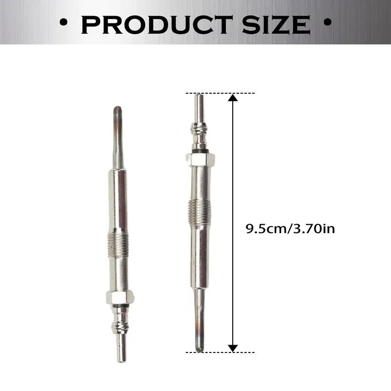 4 PCS Glow plugs For Dacia Nisan Mercedes Renult for 1.5 DCI For Dokker Duster Clio 3 Twingo 2 Laguna 3 Meg 3 0100266032