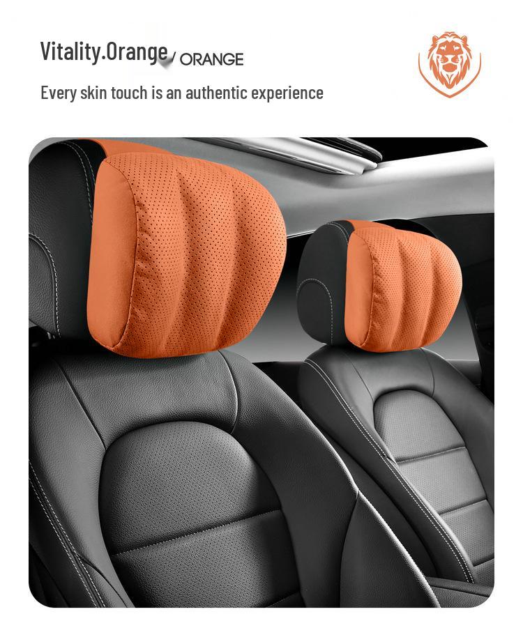 Breathable Car Neck Pillow - Universal Four-Season Cervical Support