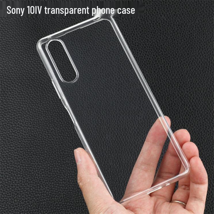 Transparent TPU Soft Shell Case for Sony Xperia 10V/10III