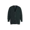 Levis Midnight Blue Label Series V-Neck Solid Long Sleeve Comfortable Casual Knit Sweater Men Sweater Green A0291-0000