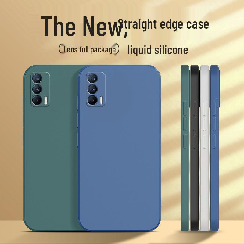 Realme V15 Soft Silicone Protective Phone Case - 155g