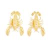 Fashionable Sea Style Earrings Crab/Lobster Ear Accessories For Girls Handmade Statement Jewelry